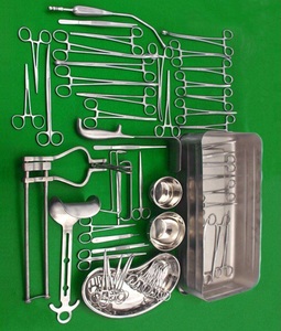 Ensemble d'instruments chirurgicaux manuels pour césarienne Surgist CSI-02, 59 pièces, en acier inoxydable, avec boîte de rangement, certifié CE, classe I ISO13485 - Product Image 6