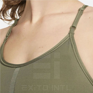2026 Best Quality Fitness Sport Bra Pakistan Made New Design Gym Wear Sports Women Bra <b>Top</b> Quality Fitness Bra Custom Made - Product Image 6