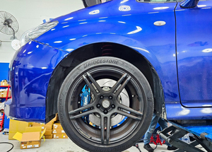 Kit de frenos forjados de 4 pistones D1SPEC RSB4 de Taiwán para Toyota Wish, Sienna, Innova, Sienta, RAV4, Altis, OEM, construido según plano original. - Product Image 2