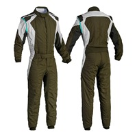 Combinaison de Karting Unisexe Haute Qualité en Cordura 500D, Respirante, Fabriquée en Usine, pour Adultes - Vêtement de Sport à Succès