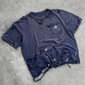 Camisetas Extra Grandes Vintage para Mujer, Tela de Algodón Suave, Corte Holgado, Estilo Urbano, Moda Diaria, OEM, Venta al Por Mayor, Exportación - Product Image 5