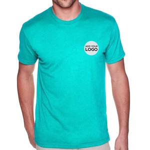 Camiseta Personalizada de Cuello Redondo en Jersey de Algodón Supima, Manga Corta, Transpirable, Corte Regular - Product Image 4