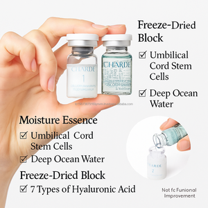 K Beauty 7 Hyaluronic Stem Cell Ultra Low Collagen Lifting Essence Glow Skin Milky Ampoule Coréen - Product Image 2