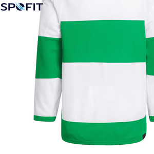 Maillot de hockey sur glace personnalisable en gros, haute qualité, dernier design, vêtements de sport d'équipe, maillot de hockey sur glace professionnel OEM - Product Image 3