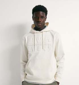 Sweat à capuche pour homme de haute qualité, personnalisé, en coton 100% anti-boulochage, épais, 430 g/m², 550 g/m², pour l'hiver - Product Image 1