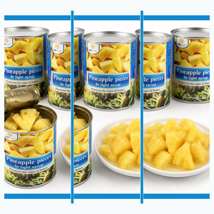 Oferta Especial de Piña Enlatada en Trozos de Primera Calidad, Deliciosa, Suministrada por Fabricante Vietnamita, Empacada en Lata de 30oz - Product Image 4