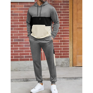 Ensemble de vêtements d'extérieur modulaires personnalisés en mélange de coton résistant à l'eau avec impression thermique multi-zones - Product Image 4