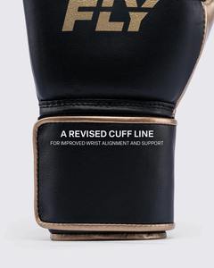 Guantes de Boxeo de Piel Auténtica de la Mejor Calidad, Personalizados, Multicolores, con Velcro, para Entrenamiento y Combate - Product Image 3