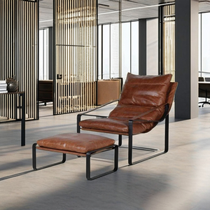 Best Luxury Office <b>Chairs</b> Modern Minimalist Design Leather Seat Portable Workshop Bedroom Kitchen School Park Outdoor Use Living - Product Image 1