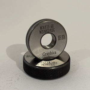 WCP/WCR Wear Check Plug <b>gauge</b> Wear Check Ring <b>Gauge</b> inspect the wear and accuracy of thread <b>gauges</b> for Industrial use - Product Image 1