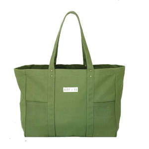 Bolsos de Mano de Lona para Mujer, Gran Capacidad, Bolsos de Compras, Bolsos para Llevar Café, con Cierre de Cremallera - Product Image 6