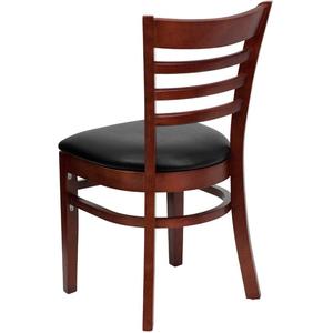 Commercial Grade Teak Wood Dining <b>Chair</b> Strong Durable Seating for Hotel Restaurant Cafe Project Use Supplier OEM - Product Image 4