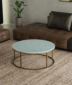 Tabouret en os incrusté à prix abordable, qualité supérieure et modèle classique, idéal pour la maison et le bureau - Product Image 3