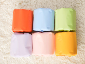 Eco Friendly Bamboo Toilet <b>Paper</b> 4 Ply Commercial Toilet <b>Paper</b> <b>Roll</b> High Quality Bathroom Tissue Supplier Manufacturer - Product Image 2