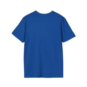 เสื้อยืดคอกลมแขนสั้นสีเขียวสำหรับผู้ชาย ทรงปกติ ผ้าถัก สีพื้น แบบเรียบง่าย - Product Image 4
