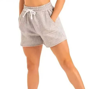 กางเกงขาสั้นผ้าฝ้ายสำหรับวิ่ง ใส่สบาย แห้งเร็ว ดีไซน์ล่าสุด เนื้อผ้าระบายอากาศ สินค้ามาใหม่ - Product Image 6