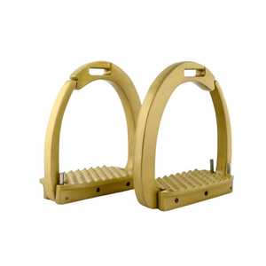 อานม้าอะลูมิเนียมพร้อมพื้นผิวลายกันลื่นและหมุดโลหะหลากสีสำหรับขี่ม้า - Product Image 5