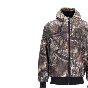 เสื้อฮู้ดดี้แบบยูนิเซ็กซ์สำหรับผู้ชายและผู้หญิง  ปักโลโก้ได้ตามต้องการ  ผ้าฝ้าย 100%  บุลายพราง สำหรับชุดกีฬากลางแจ้ง - Product Image 3