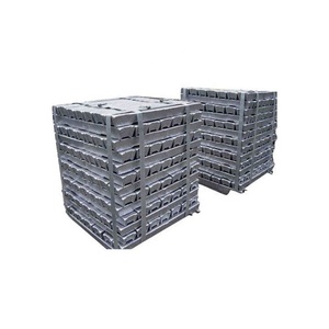 Lingots d'aluminium de haute qualité 99,99% - Meilleur prix de gros 99,7%A7 - En vente - Product Image 4