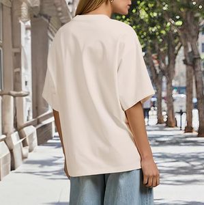 Camiseta Personalizada para Mujer OEM ODM, Algodón Premium, Logotipo Personalizado, Todos los Colores, Todas las Tallas, Marca Privada, Fabricante Mayorista - Product Image 2