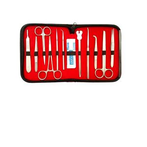 Juego de Instrumentos Quirúrgicos de Acero Inoxidable con Estuche, Piezas de la Industria del Acero Inoxidable de Primera Calidad, CE - Product Image 1