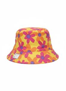 Sombrero de Pescador de Piel Sintética con Bloques de Color Verde Amarillo, Diseño Personalizado, Estilo Clásico para Verano, Unisex, para Hombre y Mujer - Product Image 2