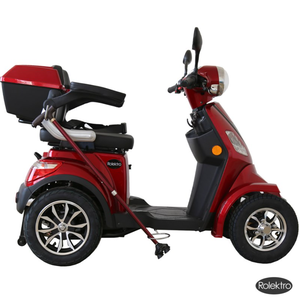 EL MÁS VENDIDO E-Quad 25 V.3 Duo Premium, Litio, Rojo, 25 km/h - Product Image 2
