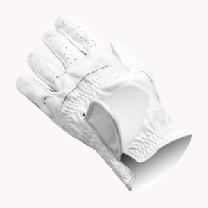 Guantes de Golf Antideslizantes de Cuero Genuino Cabretta 100% Auténtico, Estilo Único, para Hombres y Mujeres, Mano Izquierda, Deportes - Product Image 3