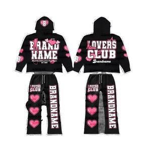 ชุดวอร์มแบบมีซิปของผู้ชายชุดวอร์มแบบเต็มซิปโลโก้ออกแบบได้ตามต้องการ - Product Image 6