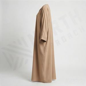 Nouvelle Abaya pour femme, tendance et très demandée, personnalisable, pour usage extérieur, printemps, anti-UV, respirante, décontractée, moderne, de haute qualité, robe islamique - Product Image 3