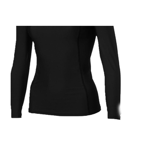 Solid Color <b>women</b> Long Sleeve <b>Rash</b> <b>Guard</b>-Breathable & Quick Dry Customizable Fitness Wear for Sale Customized <b>Women</b> <b>Rash</b> <b>Guard</b> - Product Image 6