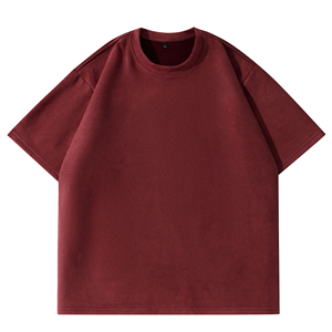 Camisetas de Manga Corta para Hombre, Cuello Redondo, Corte Holgado, 100% Algodón, 220 g/m², Estilo Casual, Verano, Venta al Por Mayor - Product Image 5