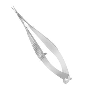 Dentric Implants DI-ESIS2016A Tijeras Microscópicas de Capsulotomía de Acero con Certificación CE, Juego de Instrumentos Quirúrgicos Oftálmicos - Product Image 5