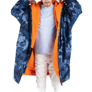 Luxury Swimming <b>Robe</b> with Lightweight Construction for Swimming <b>Beach</b> and Spa Activities Custom Printed Swimming <b>Robe</b> - Product Image 3