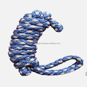 Custom Polyester Rope Dog <b>Lead</b> Leashes Pet Traction Rope Leashes Dog Walking Training <b>Lead</b> for Medium Large Dogs - Product Image 3