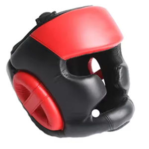 Wholesale Boxing/Kickboxing Training <b>PVC</b> Head Guard & Helmet-Comfortable & Breathable - Product Image 5
