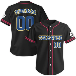 Maillot de baseball personnalisé respirant pour toutes les équipes, unisexe, vente en gros, impression par sublimation - Product Image 4