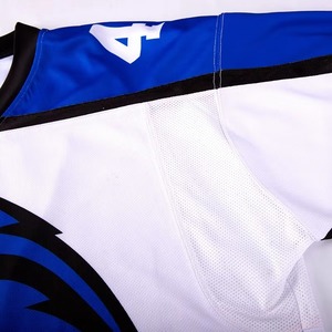 Maillot de hockey sur glace personnalisé, uniforme d'équipe, haute qualité, unisexe, sublimation, séchage rapide, respirant, vêtements de hockey sur glace d'été, vente en gros - Product Image 6