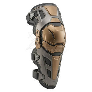 Equipo de Motocicleta Profesional y Duradero, Protector de Rodilla para Motocicleta, Soporte de Seguridad para Ciclismo, Resistente a Impactos, Ajustable - Product Image 3