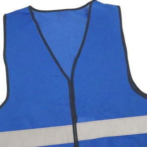 Gilet de sécurité réfléchissant, veste ANSI classe 2, imperméable, avec LED clignotante, léger, haute visibilité, vêtements de sécurité personnelle - Product Image 6