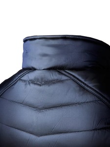 Chaleco Acolchado sin Mangas para Mujer con Cierre de Cremallera, Cortavientos, Color Sólido, para Montar a Caballo - Product Image 5