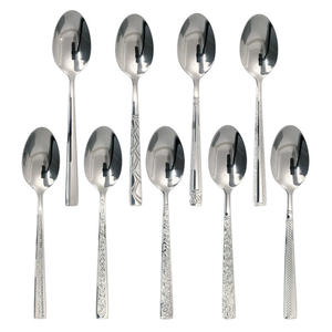 Super Sell 2026 Cutlery Spoon <b>Set</b> with Stainless Steel Metal & Golden Finished Cutlery Spoon <b>Set</b> <b>For</b> Sale by M.I.G. EXPORTS. - Product Image 2