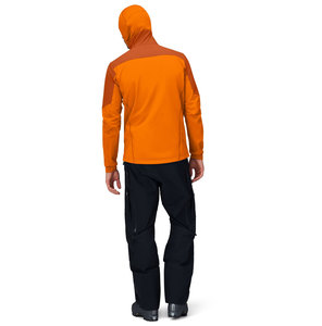 Custom Logo Cordura Unisex Outdoor Waterproof Breathable Windbreaker Jacket Plus Size Soft Shell Hooded Stand Collar Formal - Product Image 4