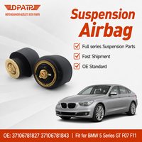 Pièces détachées automobiles pour BMW Série 5 GT F07 F11 37106781827 37106781843 Système de suspension pneumatique Amortisseur