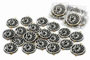 Épingles en métal, badges en métal faits à la main, épingles légères et tendance, badges décoratifs de haute qualité, logo personnalisé, vente en gros - Product Image 5
