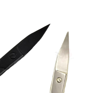 Tijeras para Cutículas de Acero Inoxidable de Calidad Superior para Manicura, Precio de Fábrica, Instrumento de Belleza Refinado, Hoja Afilada y Duradera - Product Image 5