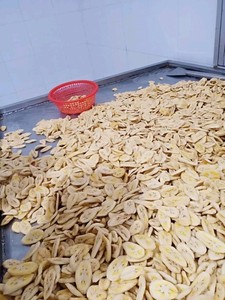 กล้วยหอมกรอบอบแห้งแบบกรอบขนมเขตร้อนหวานตามธรรมชาติ - Product Image 2