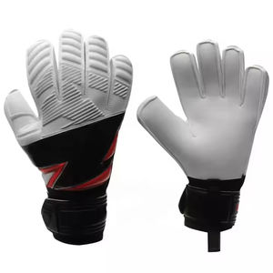 Guantes de portero de tela transpirable para entrenamiento profesional de fútbol, guantes de portero para adultos - Product Image 1