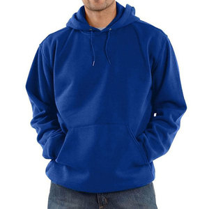 Warm Hooded Sweatshirt with <b>Thick</b> <b>Fleece</b> Lining and Adjustable Hood for Winter - Product Image 3