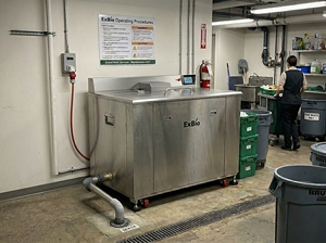 Énorme succès commercial : Machine de compostage et de digestion des déchets alimentaires Exbio 500 kg/jour avec moteur à induction en acier inoxydable 304 - Product Image 4
